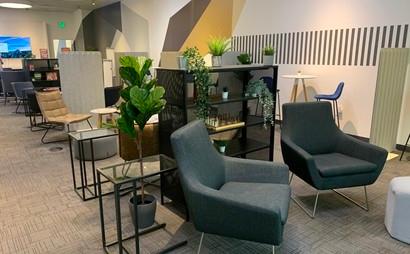 ZenSpace Coworking Lounge in Oakridge Mall 