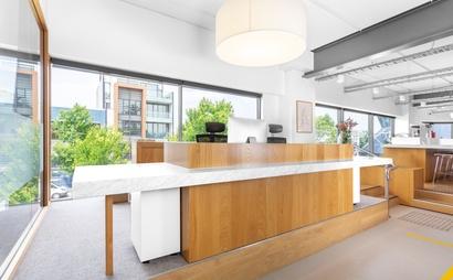Beautifully designed office space for 1 person in Spaces Richmond Beautifully designed office space for 1 person in Spaces Richmond
