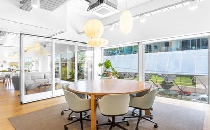 Beautifully designed office space for 1 person in Spaces Richmond Beautifully designed office space for 1 person in Spaces Richmond