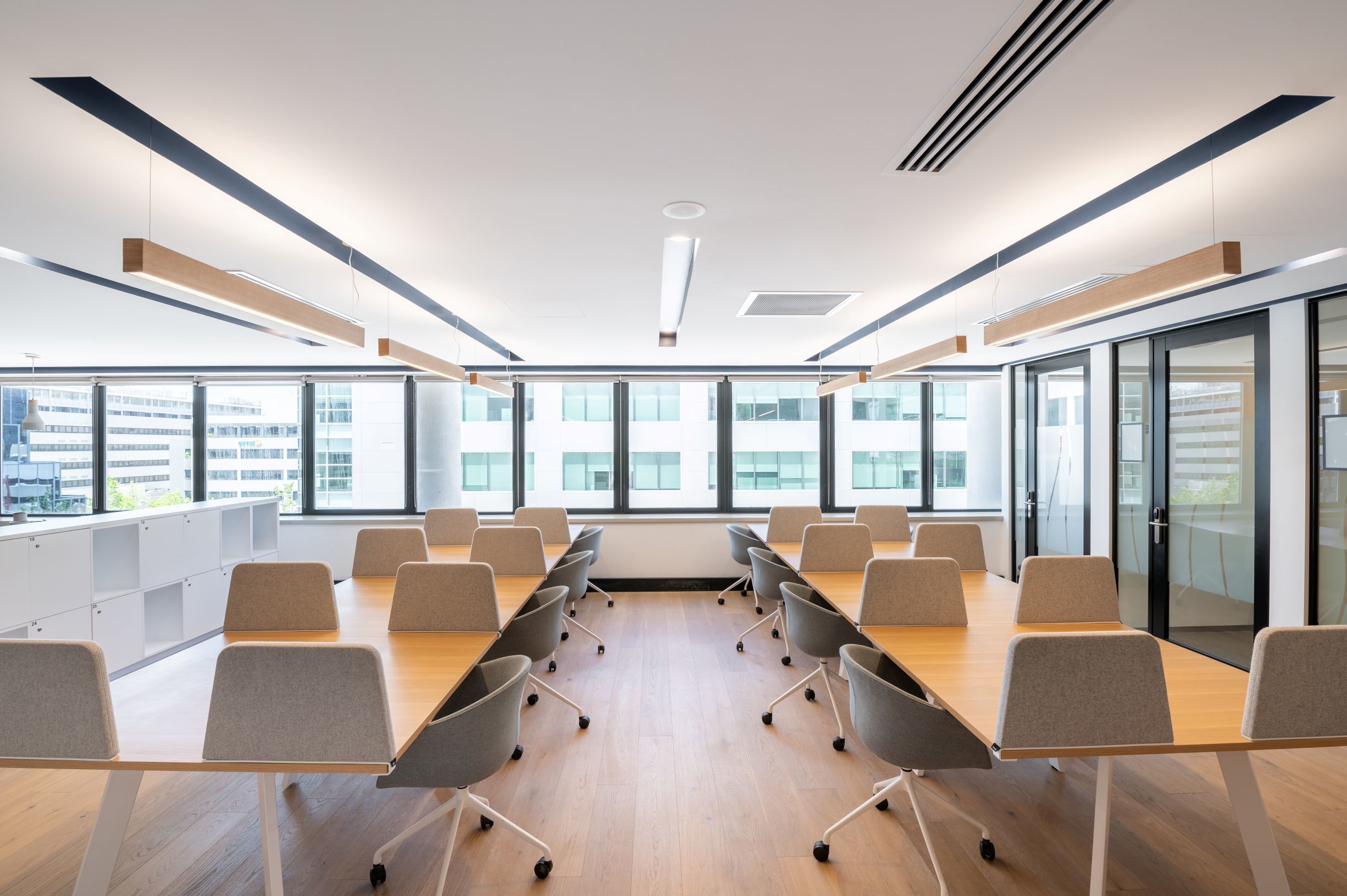 Coworking space in Regus 15 Moore Street