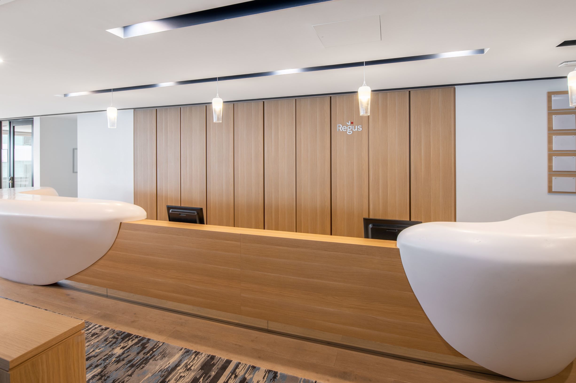 Coworking space in Regus 15 Moore Street