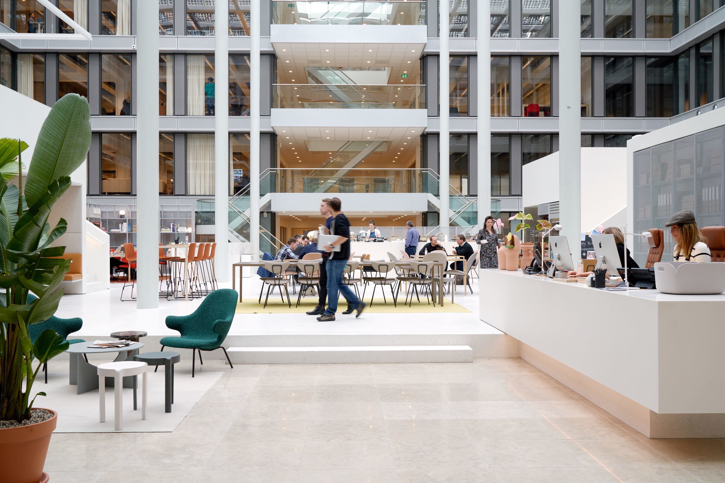 Join a thriving business community in Spaces T&G Building Join a thriving business community in Spaces T&G Building