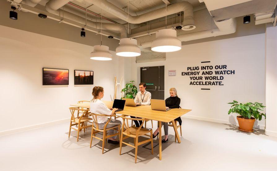 Join a thriving business community in Spaces T&G Building Join a thriving business community in Spaces T&G Building