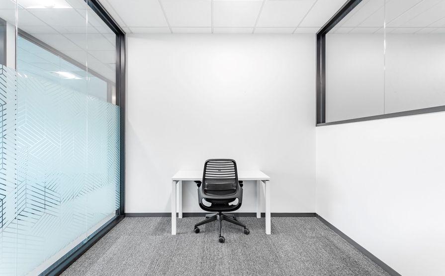 Beautifully designed office space for 3 persons in Spaces T&G Building