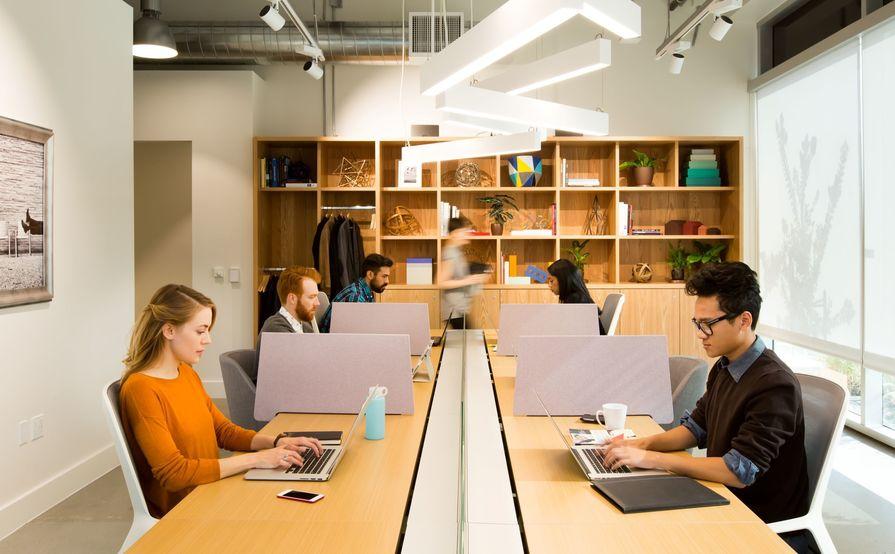 Beautifully designed office space for 3 persons in Spaces T&G Building Beautifully designed office space for 3 persons in Spaces T&G Building