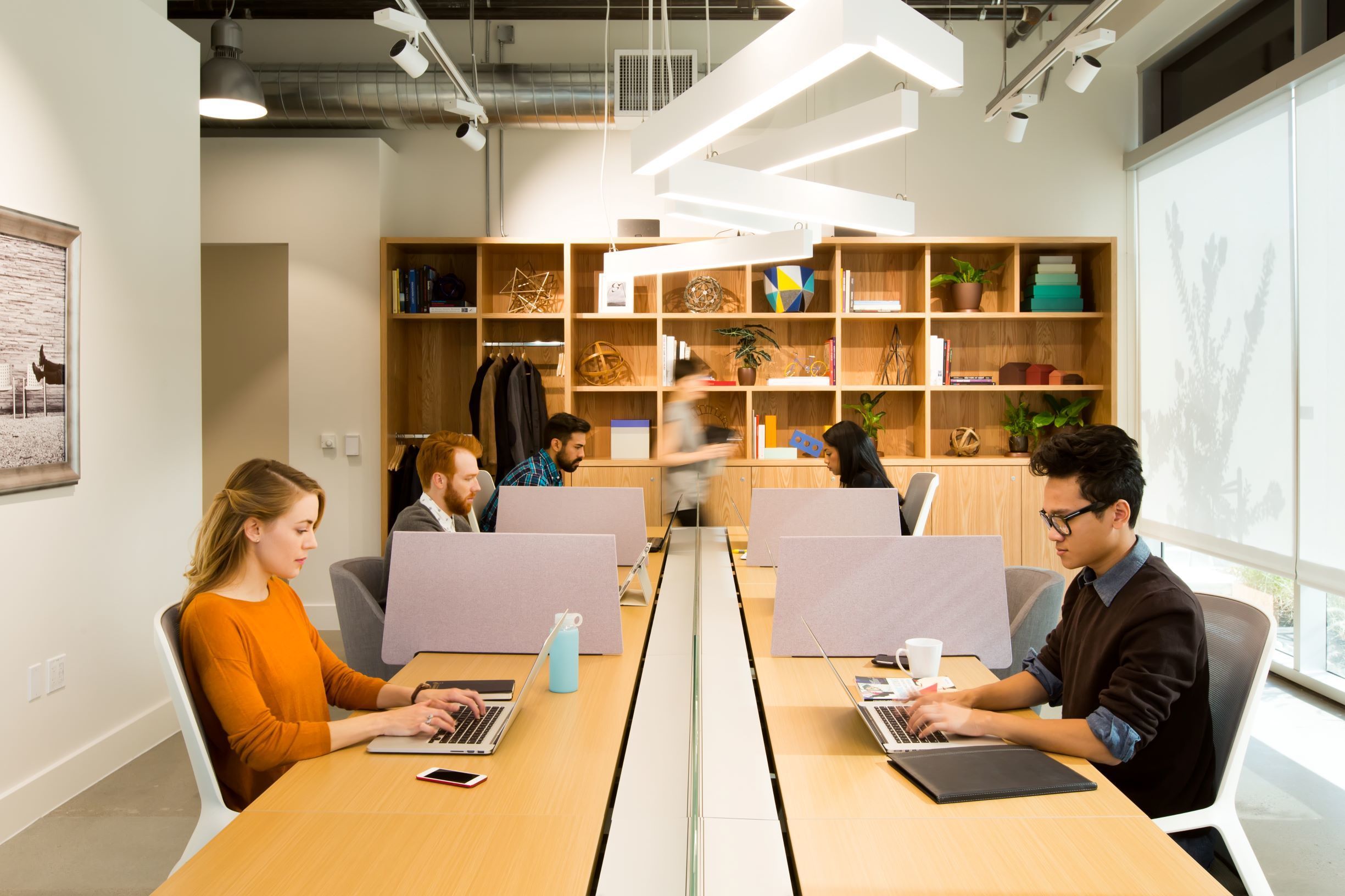 Beautifully designed open plan office space for 10 persons in Spaces T&G Building Beautifully designed open plan office space for 10 persons in Spaces T&G Building