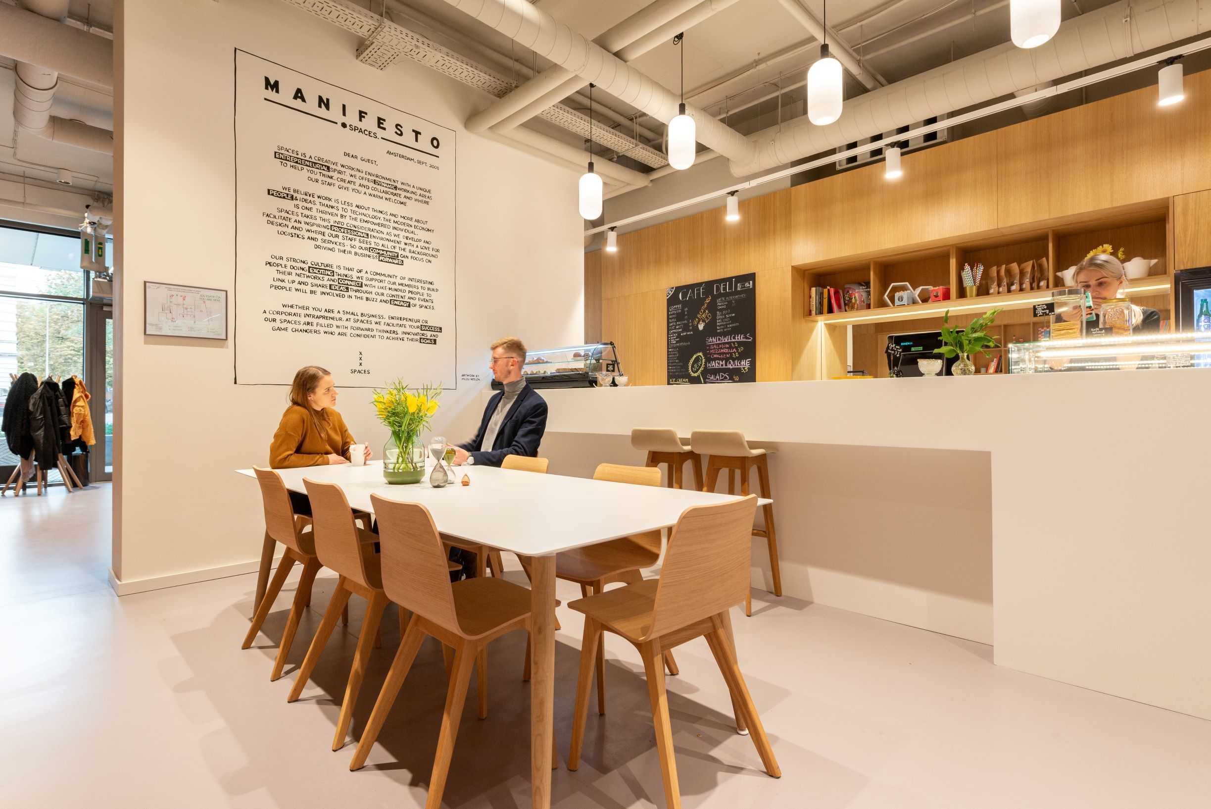 Beautifully designed open plan office space for 10 persons in Spaces T&G Building Beautifully designed open plan office space for 10 persons in Spaces T&G Building