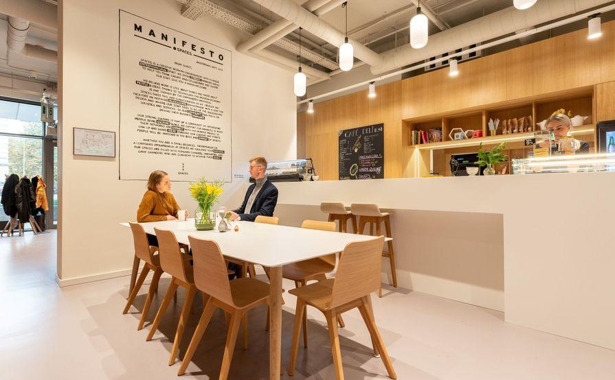 Beautifully designed open plan office space for 10 persons in Spaces T&G Building Beautifully designed open plan office space for 10 persons in Spaces T&G Building