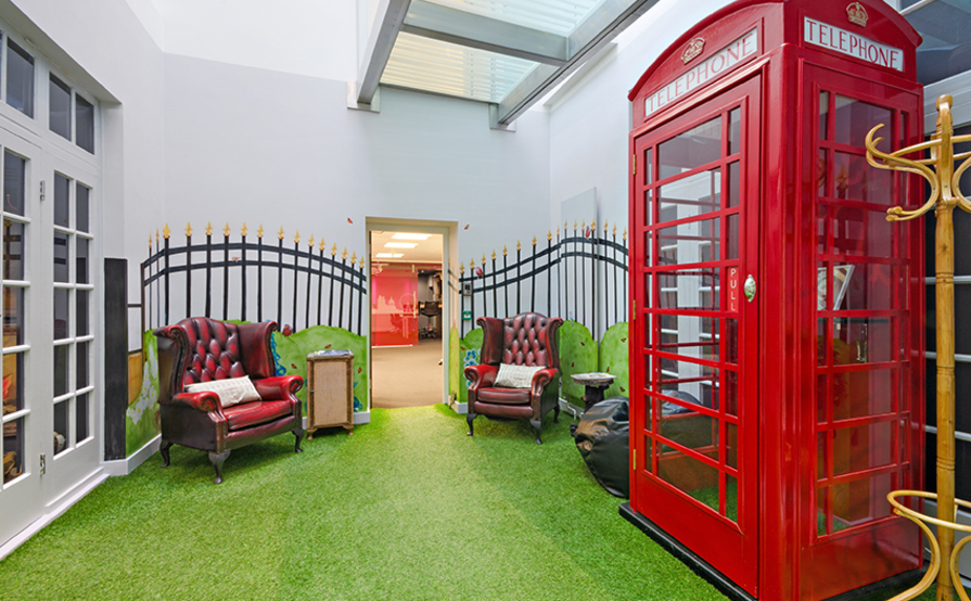 Fixed Desk Fixed Desk