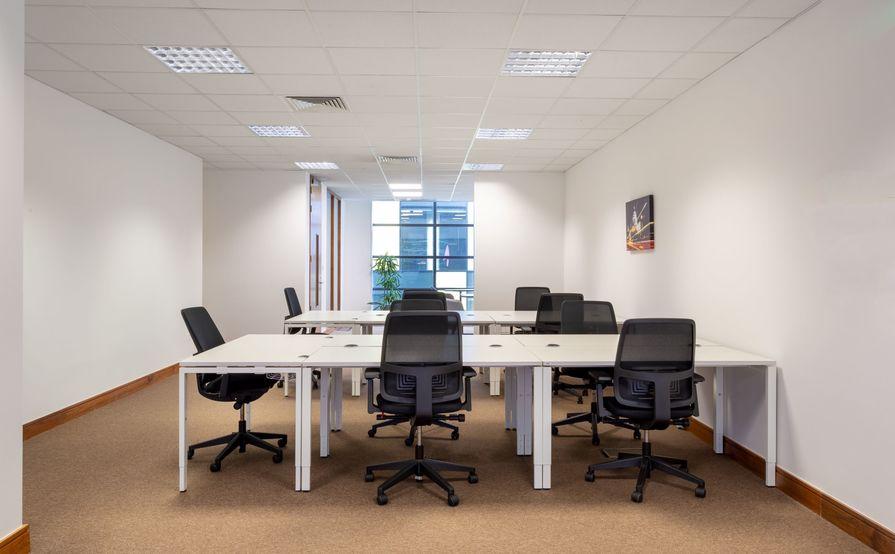 Fully serviced open plan office space for you and your team in Spaces Martin Place