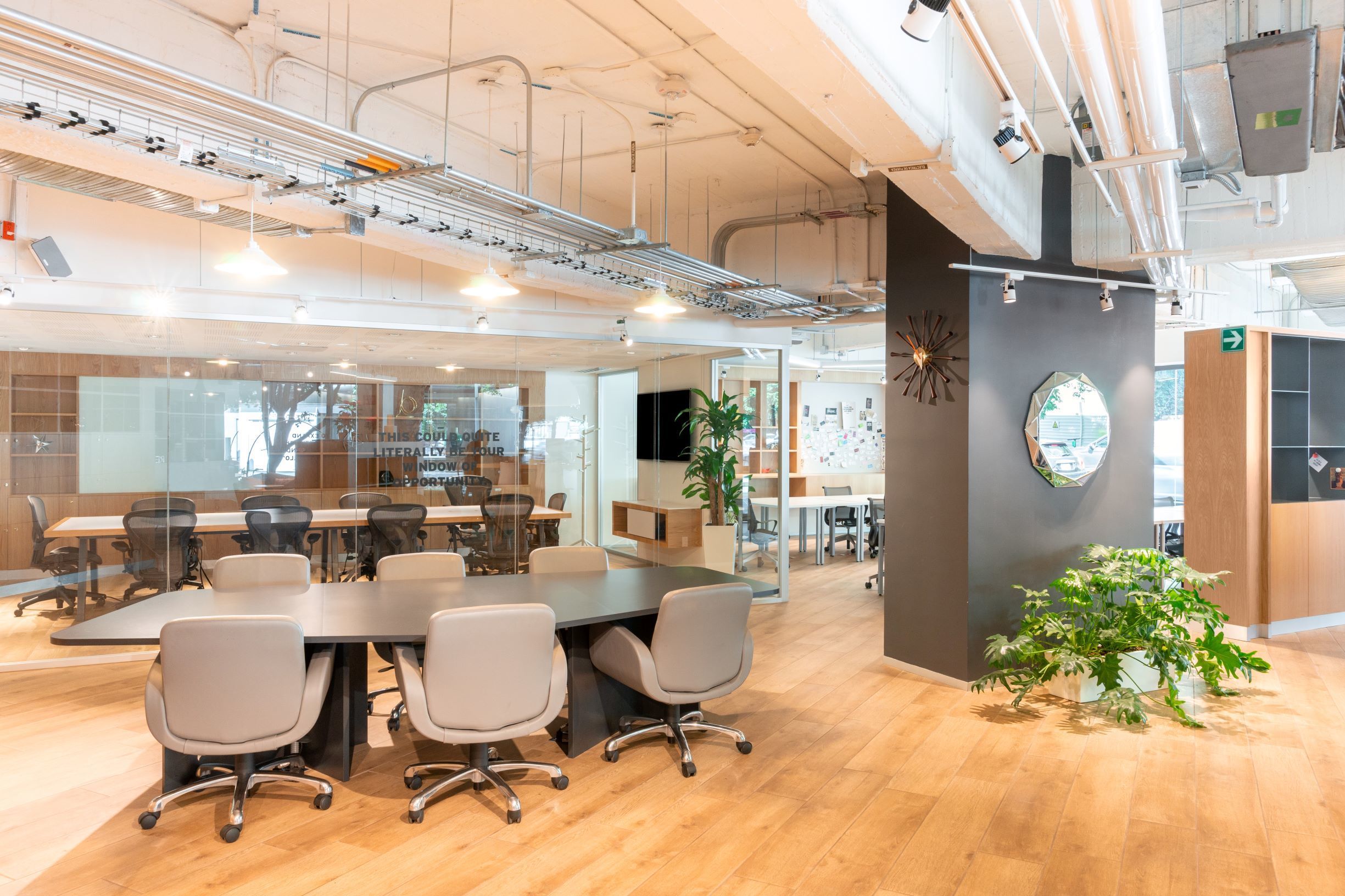 Fully serviced open plan office space for you and your team in Spaces Martin Place Fully serviced open plan office space for you and your team in Spaces Martin Place