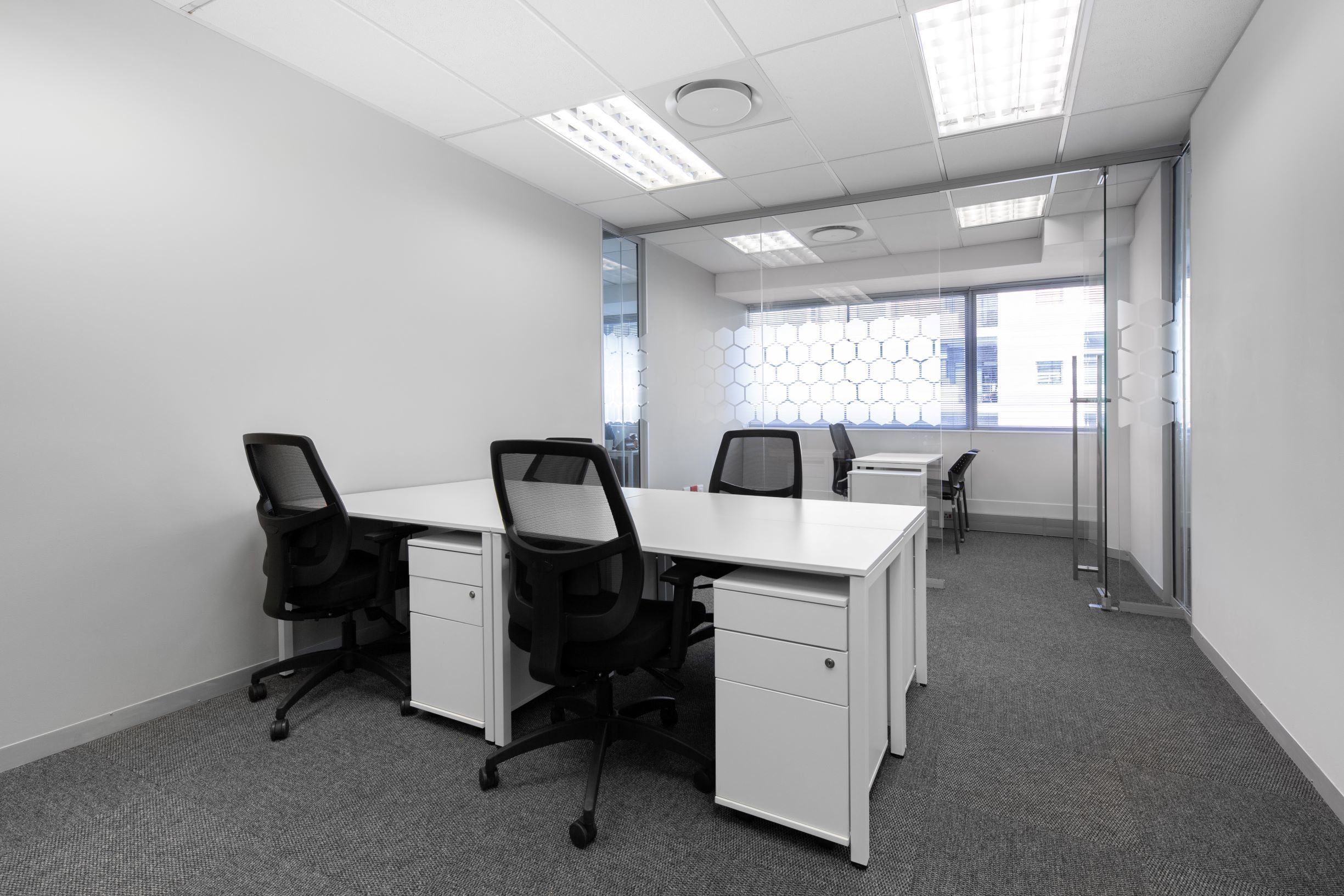 Fully serviced open plan office space for you and your team in Spaces Martin Place Fully serviced open plan office space for you and your team in Spaces Martin Place