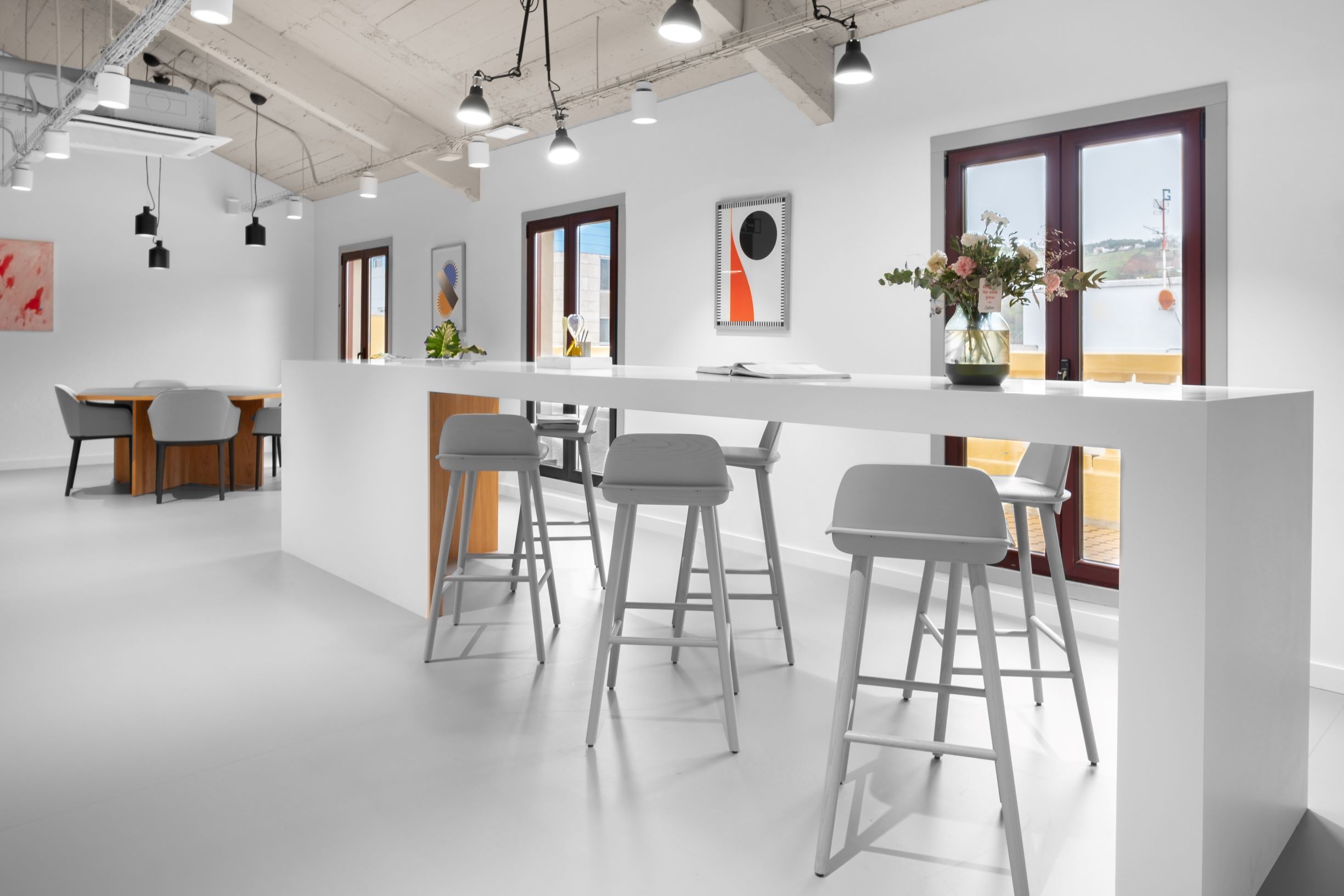 Fully serviced open plan office space for you and your team in Spaces Martin Place Fully serviced open plan office space for you and your team in Spaces Martin Place