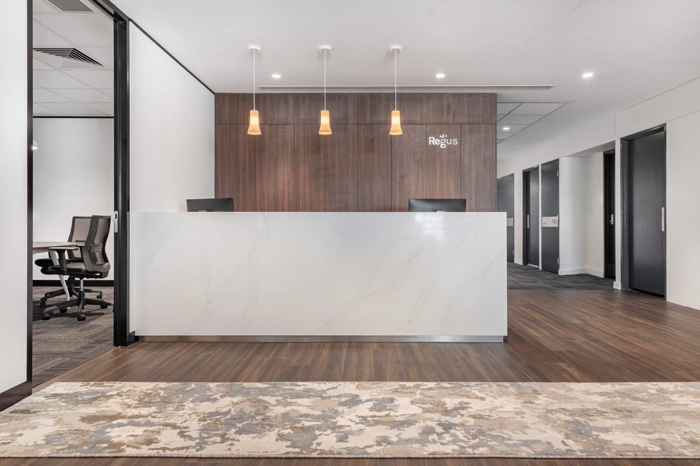 Unlimited coworking access in Regus 66 Smith Street