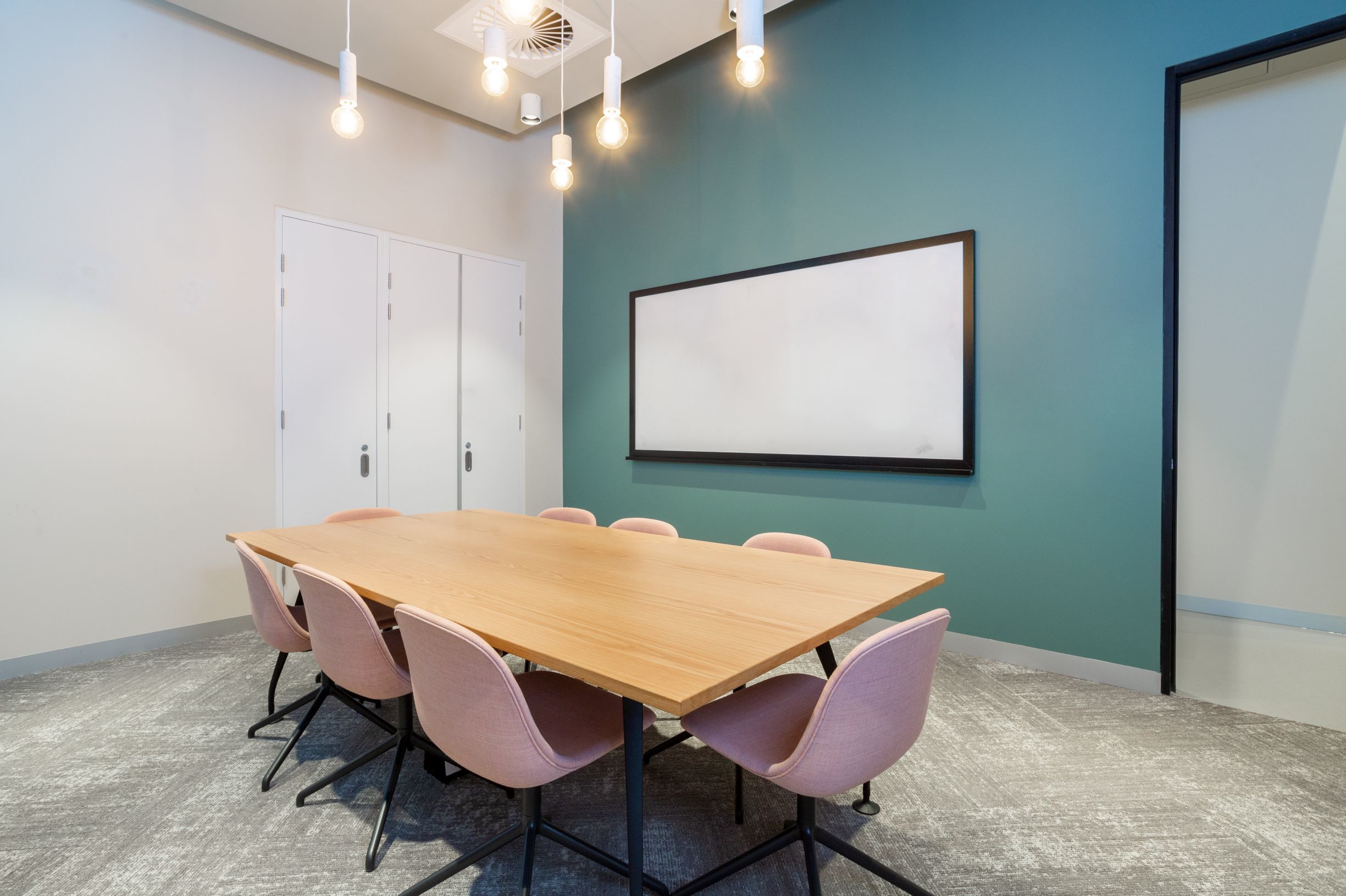 Beautifully designed open plan office space for 10 persons in Spaces Two Melbourne Quarter Beautifully designed open plan office space for 10 persons in Spaces Two Melbourne Quarter