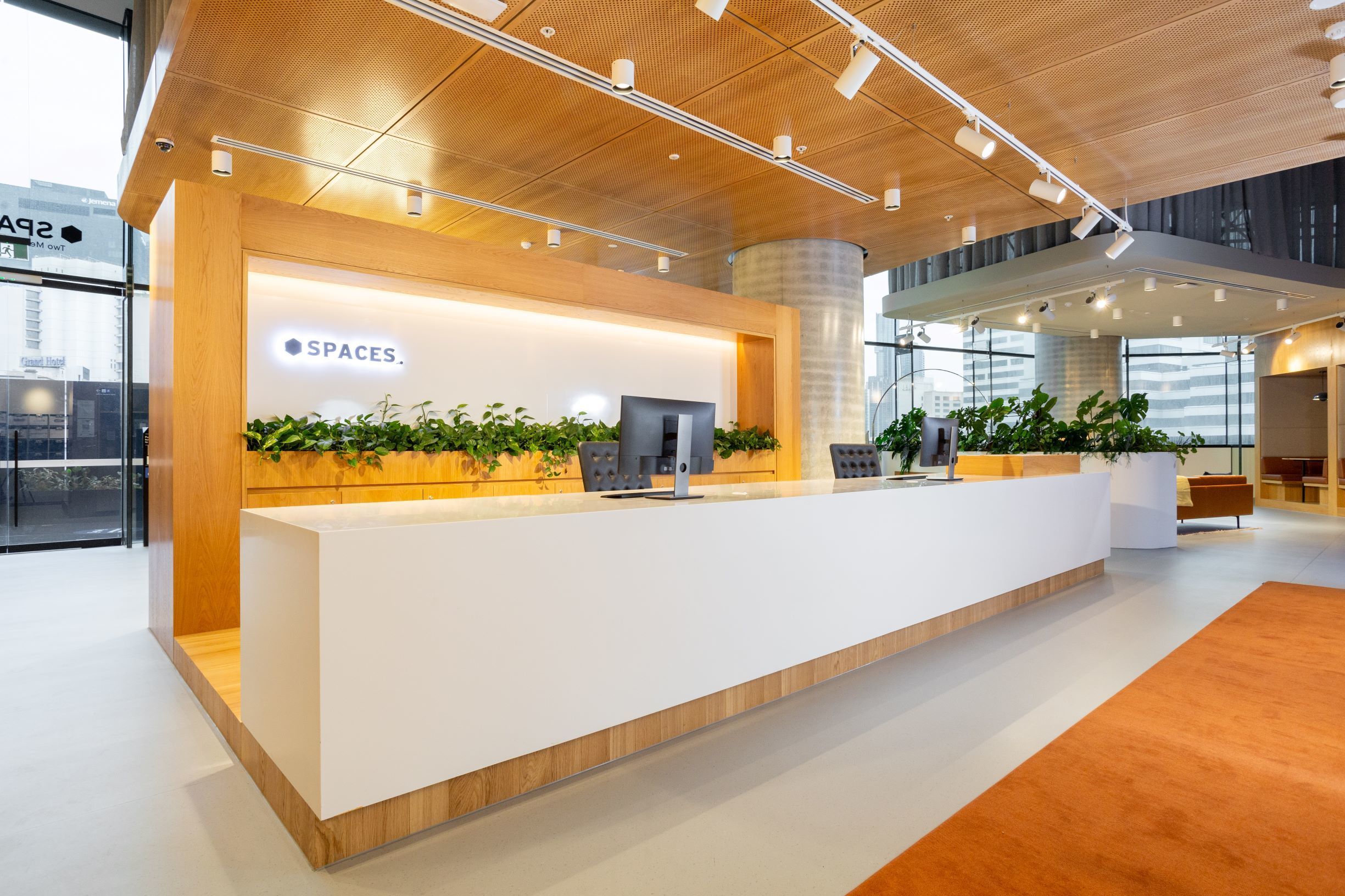 Beautifully designed open plan office space for 10 persons in Spaces Two Melbourne Quarter Beautifully designed open plan office space for 10 persons in Spaces Two Melbourne Quarter