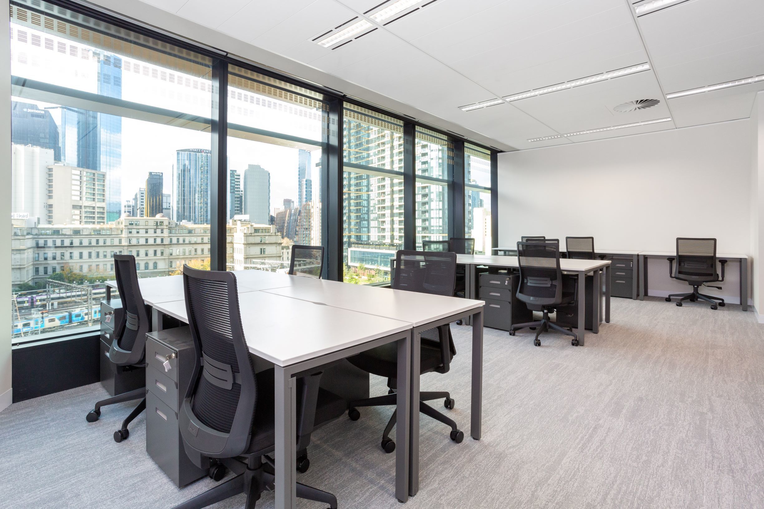 Beautifully designed open plan office space for 10 persons in Spaces Two Melbourne Quarter Beautifully designed open plan office space for 10 persons in Spaces Two Melbourne Quarter