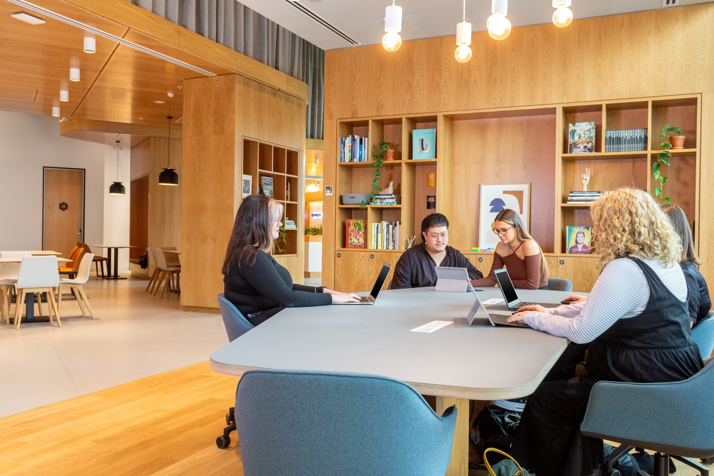 Beautifully designed open plan office space for 10 persons in Spaces Two Melbourne Quarter Beautifully designed open plan office space for 10 persons in Spaces Two Melbourne Quarter