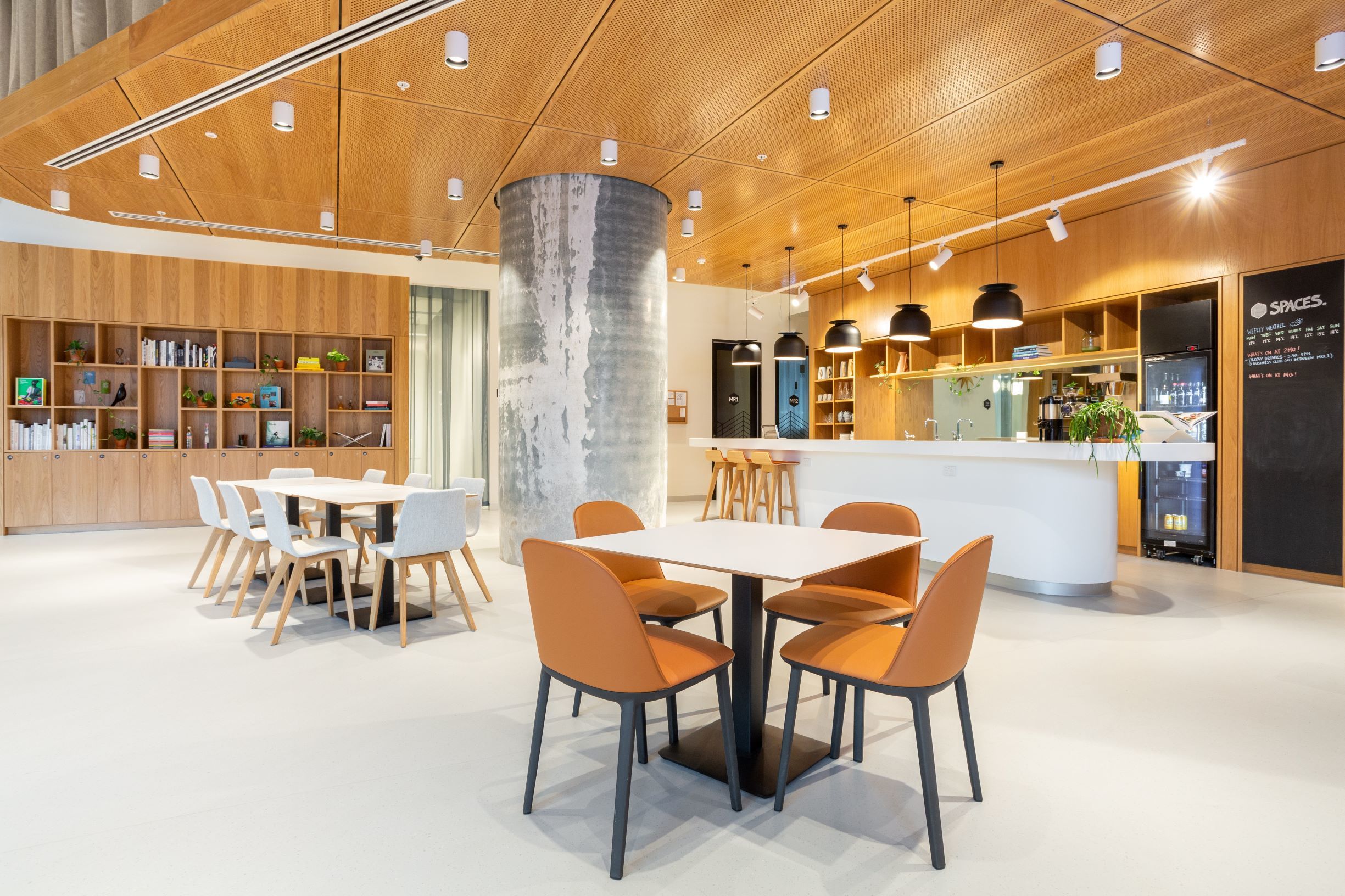Beautifully designed open plan office space for 10 persons in Spaces Two Melbourne Quarter Beautifully designed open plan office space for 10 persons in Spaces Two Melbourne Quarter