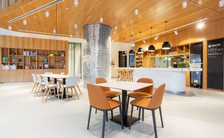 Beautifully designed open plan office space for 10 persons in Spaces Two Melbourne Quarter Beautifully designed open plan office space for 10 persons in Spaces Two Melbourne Quarter