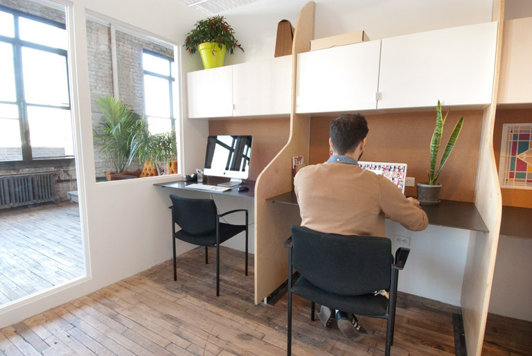 Private Dedicated Desks @ 3rd Ward