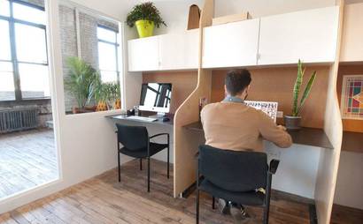 Private Dedicated Desks @ 3rd Ward Private Dedicated Desks @ 3rd Ward