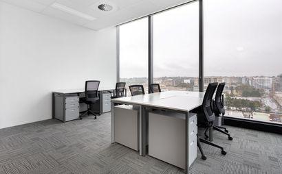 Open plan office space for 10 persons in Regus Bankstown, Flinders Centre Open plan office space for 10 persons in Regus Bankstown, Flinders Centre