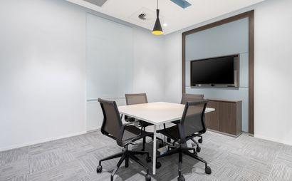 Open plan office space for 10 persons in Regus Bankstown, Flinders Centre Open plan office space for 10 persons in Regus Bankstown, Flinders Centre