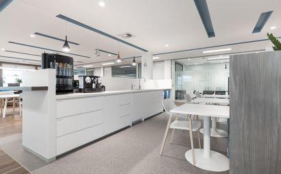 Open plan office space for 10 persons in Regus Bankstown, Flinders Centre Open plan office space for 10 persons in Regus Bankstown, Flinders Centre