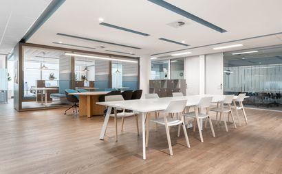 Open plan office space for 15 persons in Regus Bankstown, Flinders Centre Open plan office space for 15 persons in Regus Bankstown, Flinders Centre