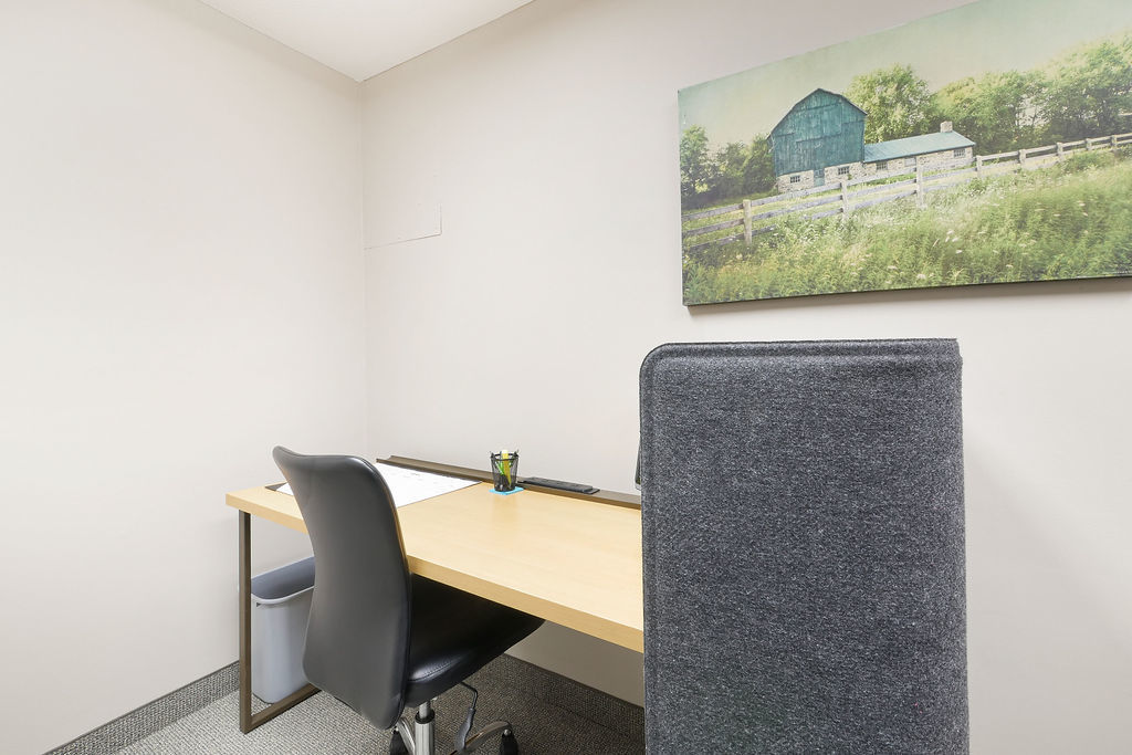 Private desk- ZOOM room