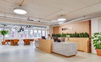 Book open plan office space for businesses of all sizes in Spaces Riparian Plaza Book open plan office space for businesses of all sizes in Spaces Riparian Plaza