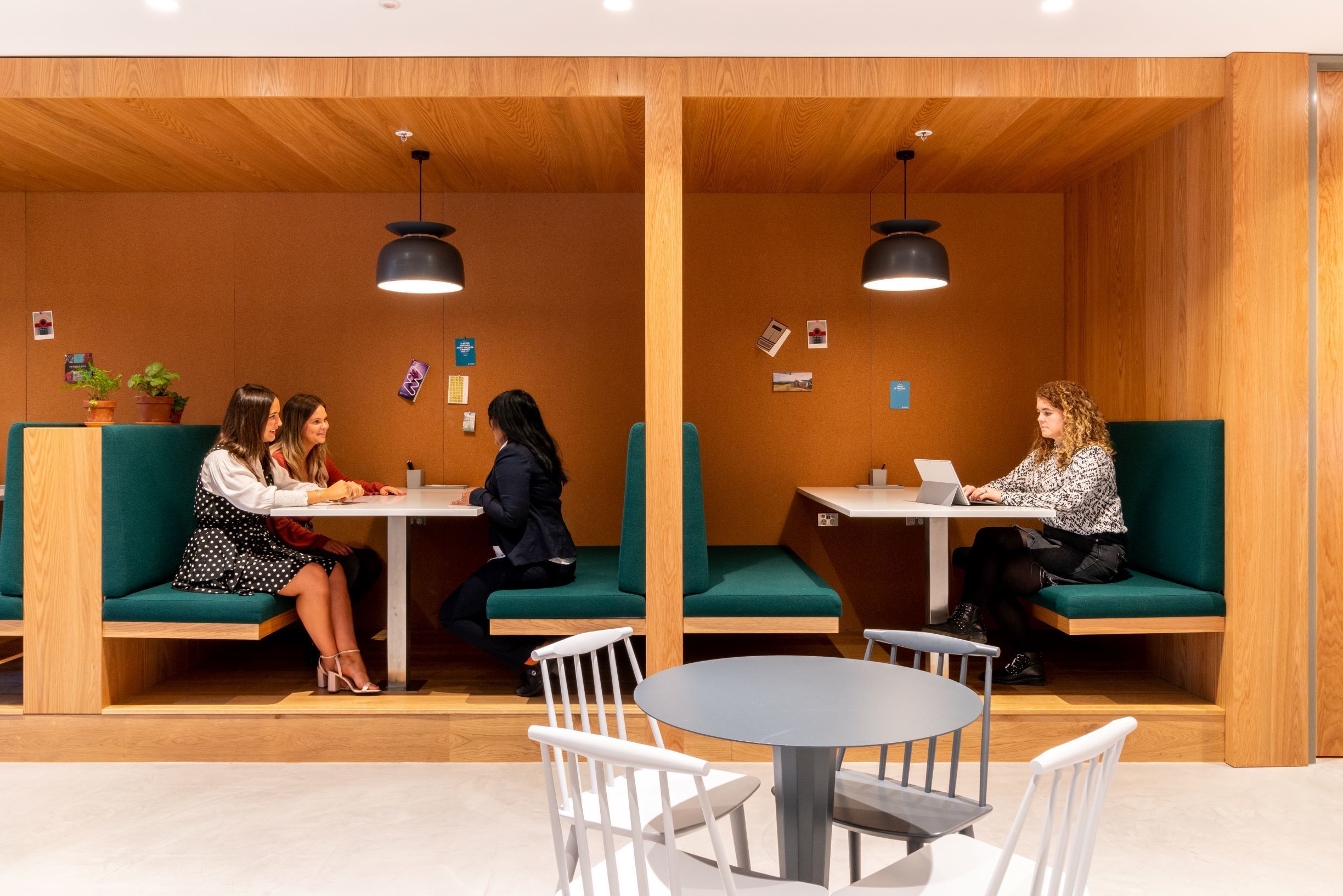 Find a dedicated desk and get down to business in Spaces Rialto Find a dedicated desk and get down to business in Spaces Rialto