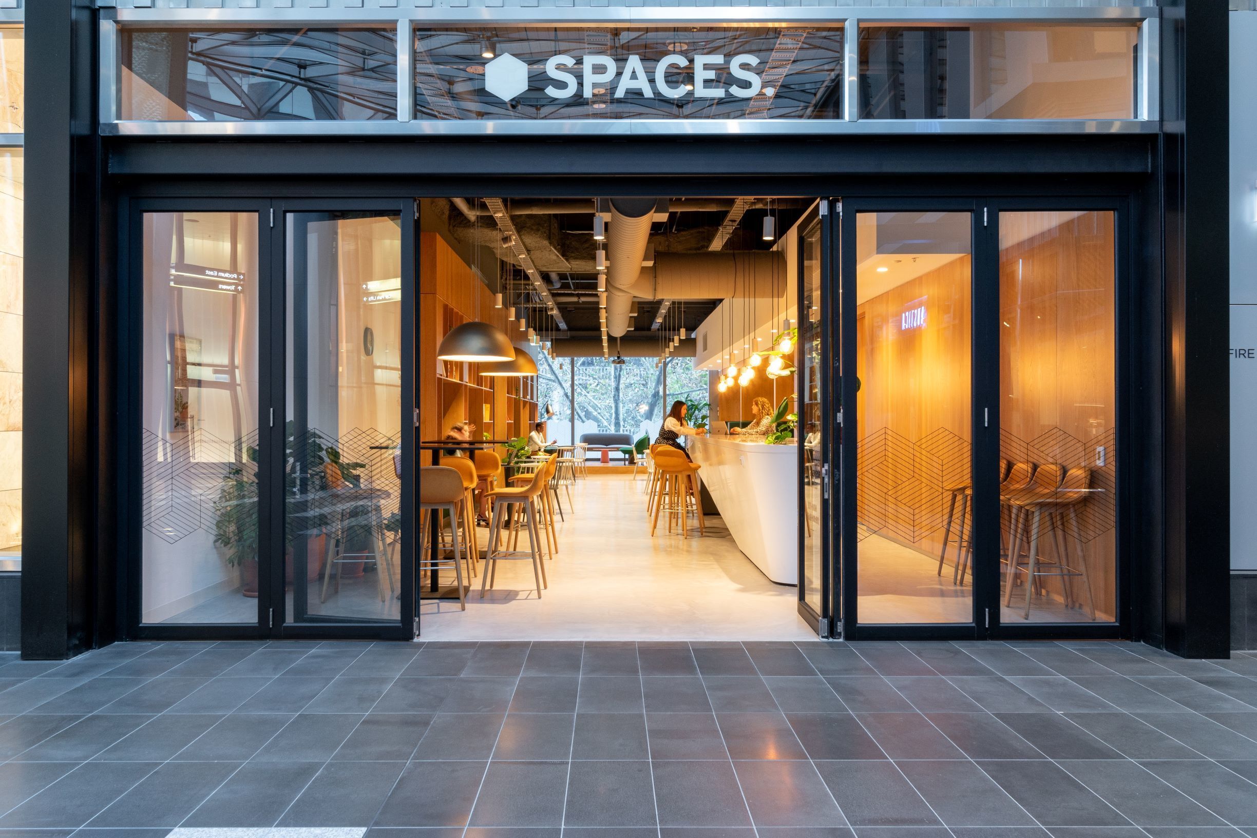 Find a dedicated desk and get down to business in Spaces Rialto Find a dedicated desk and get down to business in Spaces Rialto