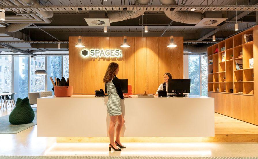 24/7 access to open plan office space for 10 persons in Spaces Rialto