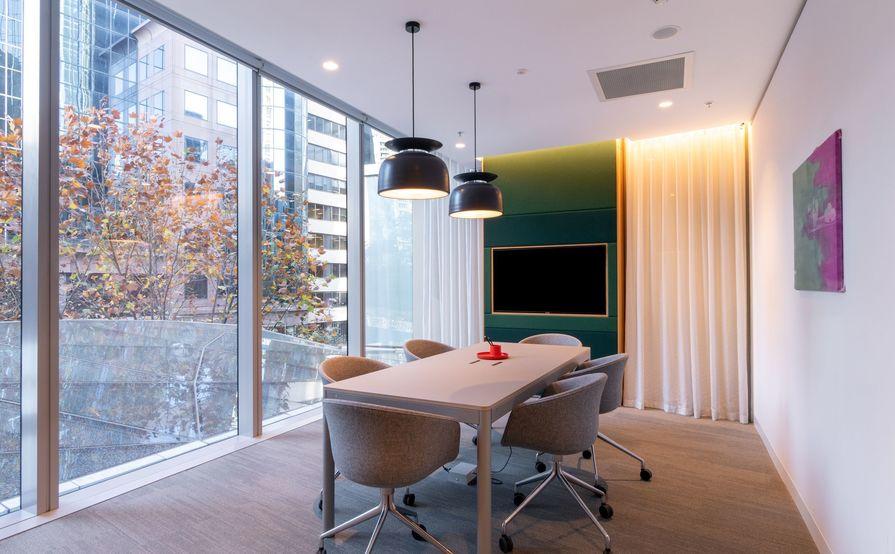 24/7 access to open plan office space for 10 persons in Spaces Rialto 24/7 access to open plan office space for 10 persons in Spaces Rialto
