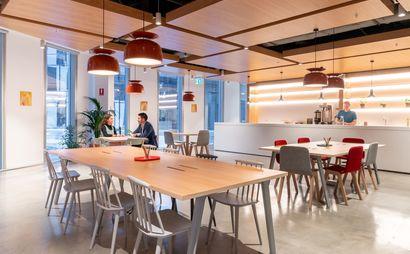 24/7 access to open plan office space for 10 persons in Spaces Rialto 24/7 access to open plan office space for 10 persons in Spaces Rialto