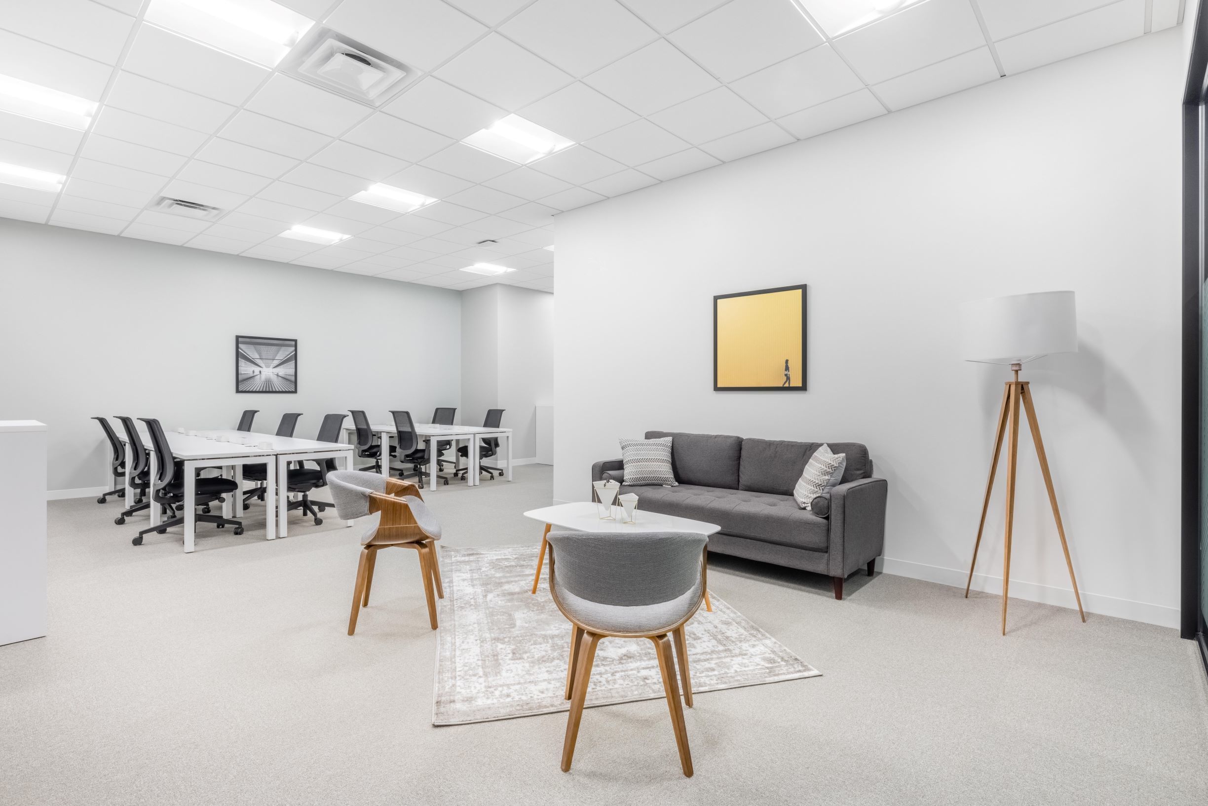 24/7 access to open plan office space for 15 persons in Spaces Rialto 24/7 access to open plan office space for 15 persons in Spaces Rialto