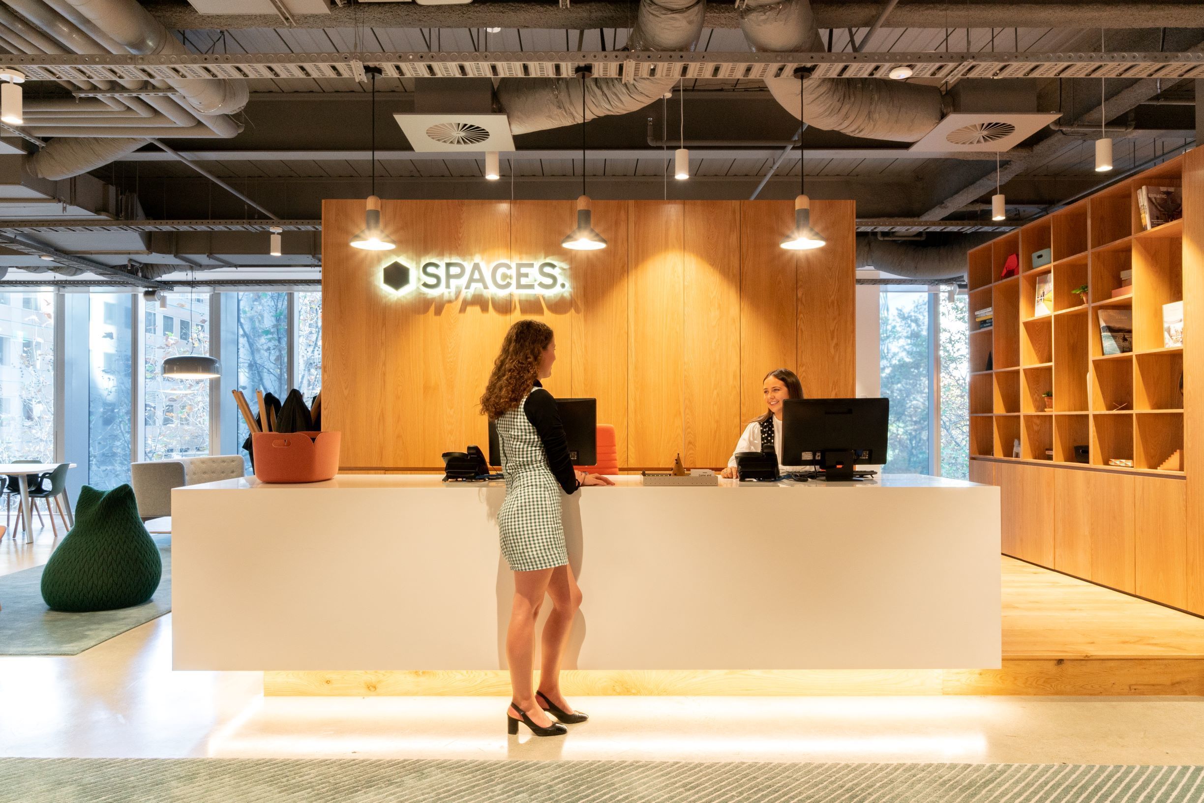 24/7 access to open plan office space for 15 persons in Spaces Rialto 24/7 access to open plan office space for 15 persons in Spaces Rialto