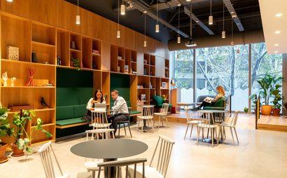 24/7 access to open plan office space for 15 persons in Spaces Rialto 24/7 access to open plan office space for 15 persons in Spaces Rialto