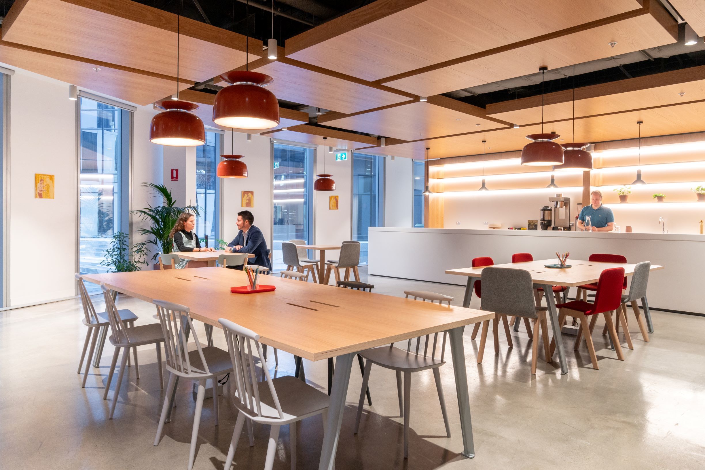 24/7 access to open plan office space for 15 persons in Spaces Rialto 24/7 access to open plan office space for 15 persons in Spaces Rialto