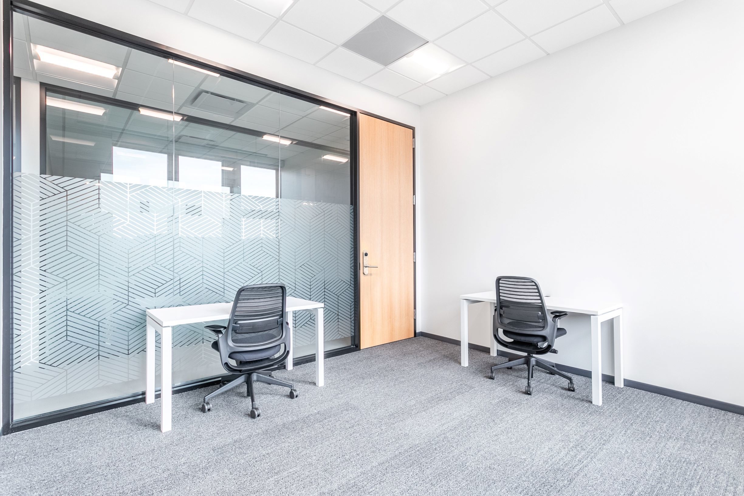 Tailor-made dream offices for 2 persons in Spaces Rialto Tailor-made dream offices for 2 persons in Spaces Rialto