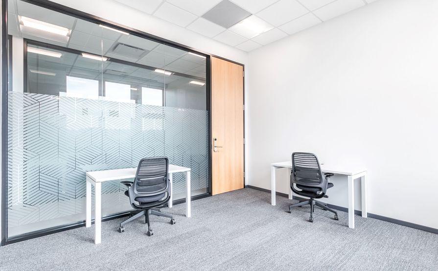 Tailor-made dream offices for 2 persons in Spaces Rialto Tailor-made dream offices for 2 persons in Spaces Rialto
