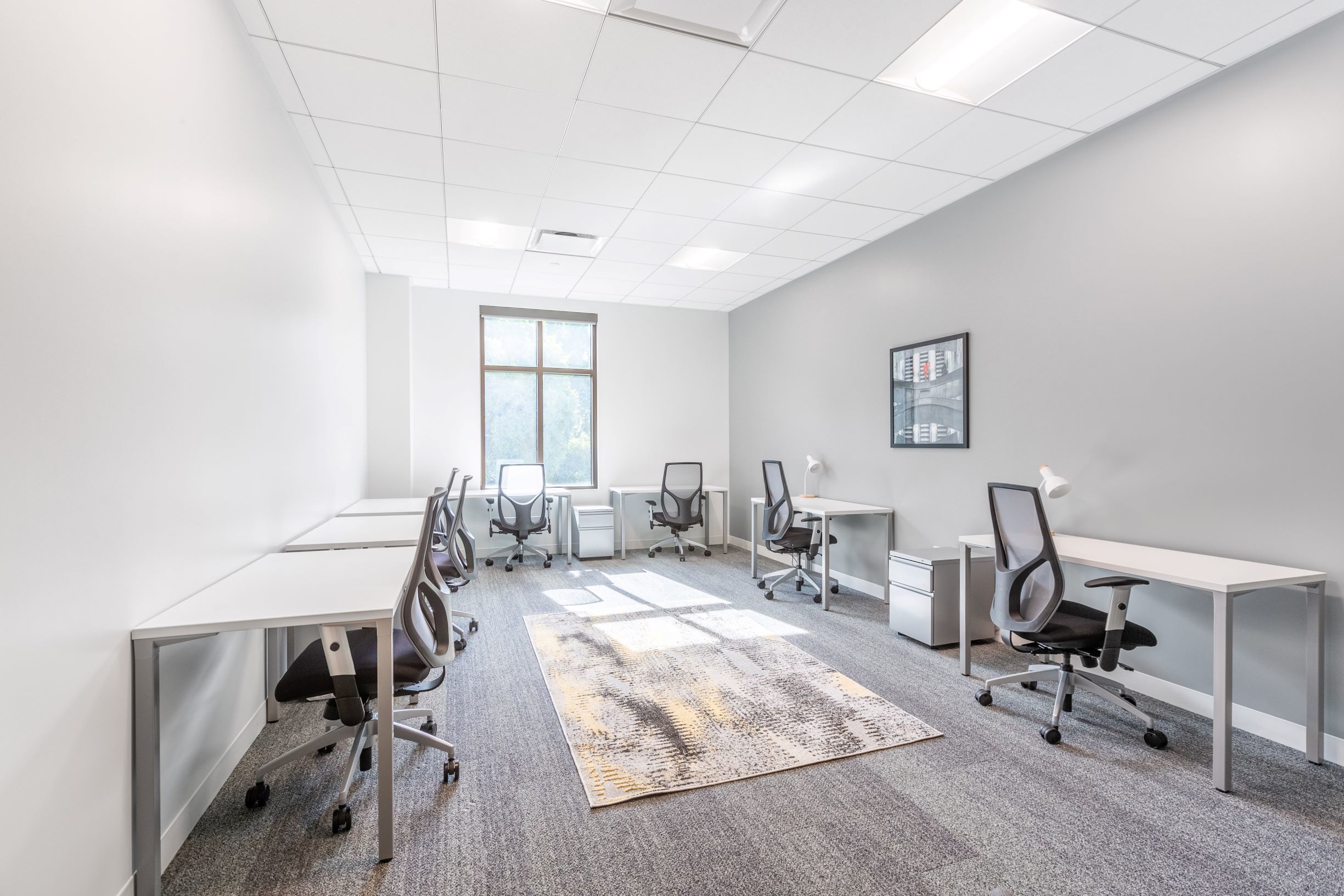 Tailor-made dream offices for 4 persons in Spaces Rialto Tailor-made dream offices for 4 persons in Spaces Rialto