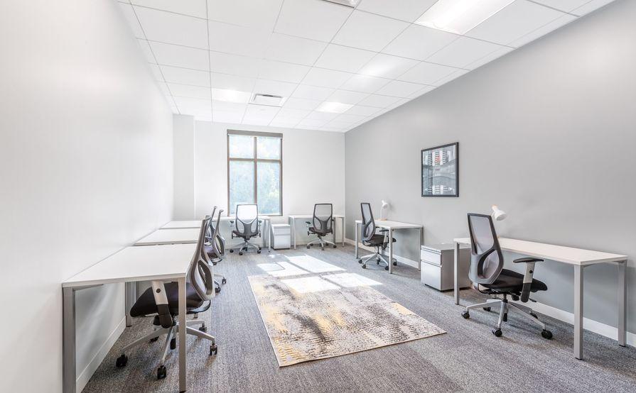 Tailor-made dream offices for 4 persons in Spaces Rialto Tailor-made dream offices for 4 persons in Spaces Rialto