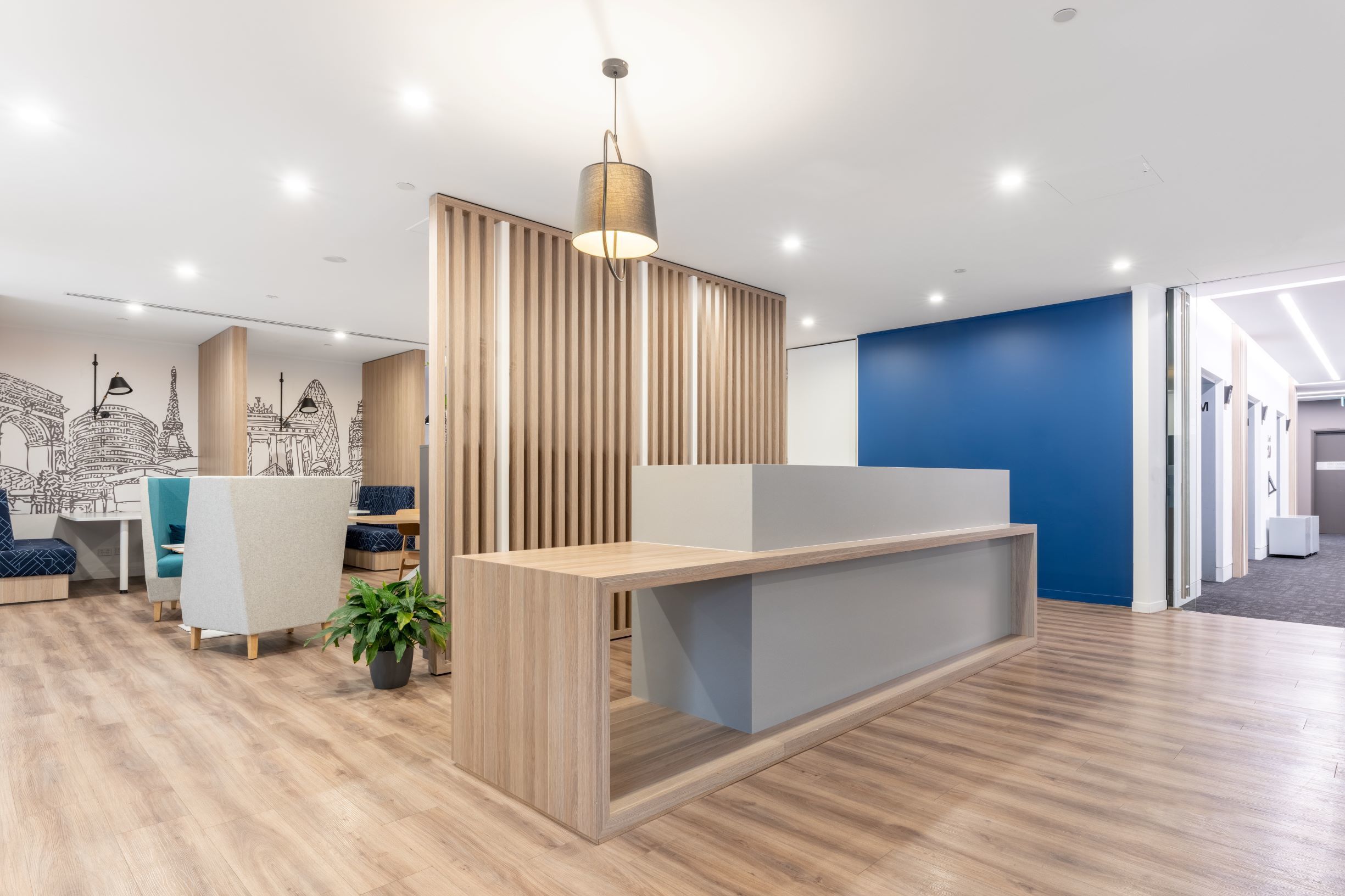 All-inclusive access to professional office space for 4 persons in Regus Darling Park All-inclusive access to professional office space for 4 persons in Regus Darling Park