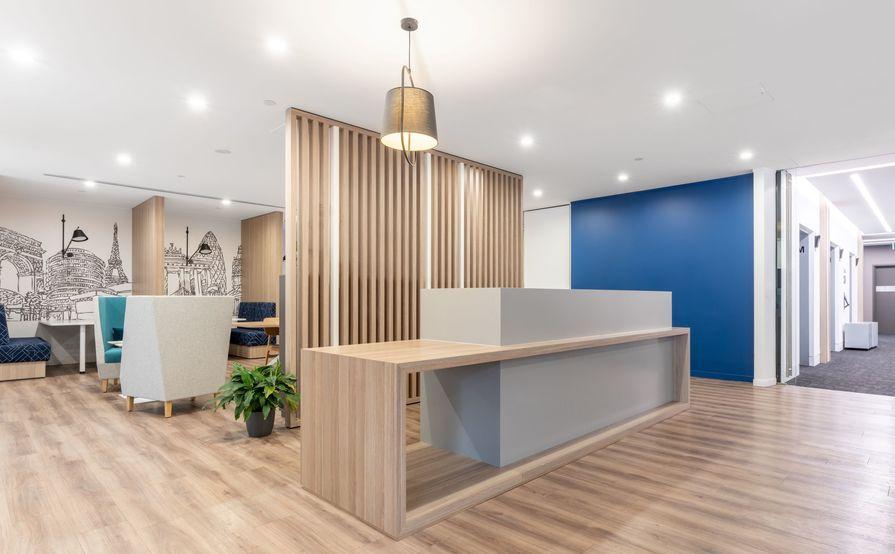 All-inclusive access to professional office space for 4 persons in Regus Darling Park All-inclusive access to professional office space for 4 persons in Regus Darling Park