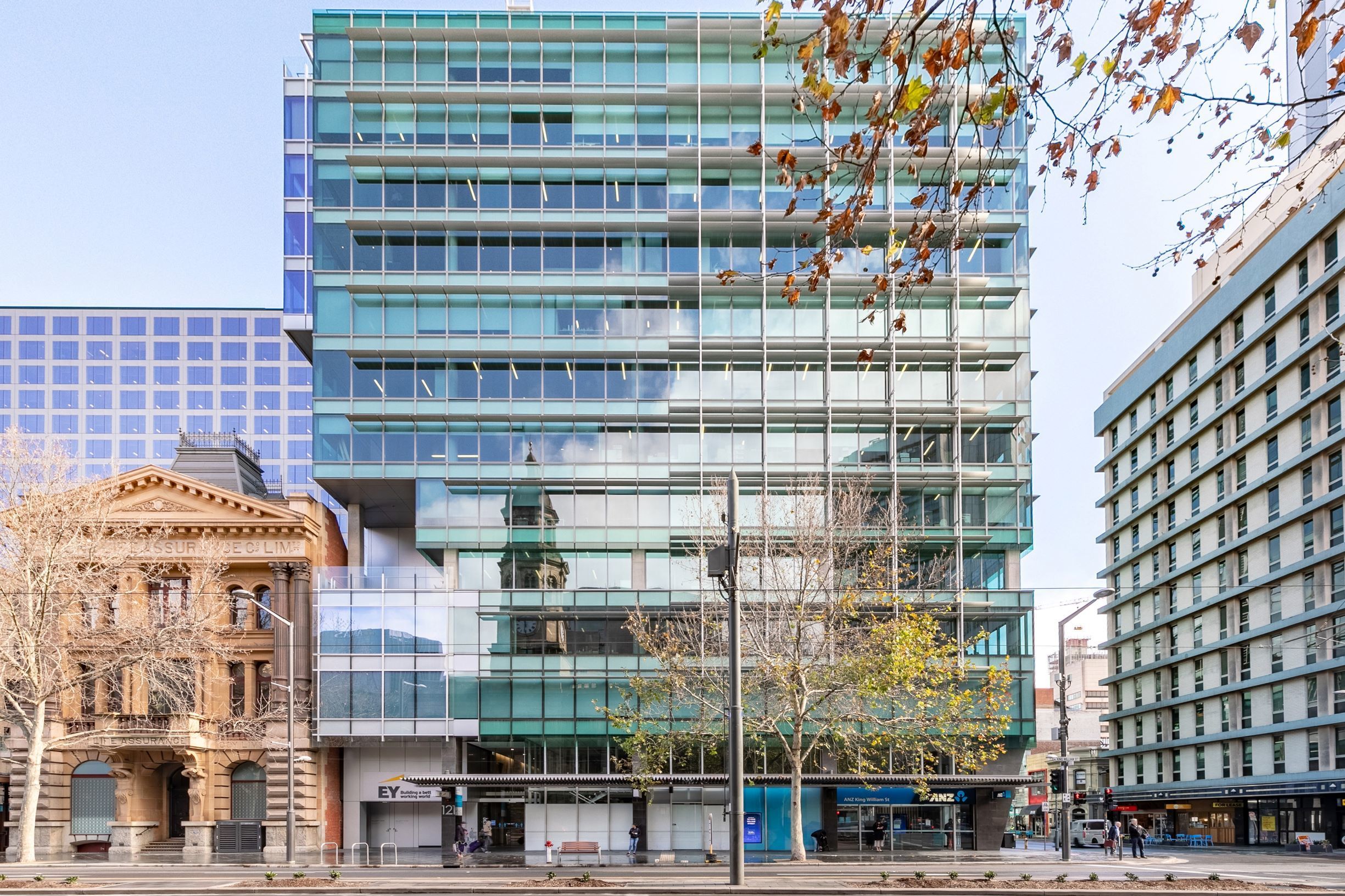 Flexible coworking memberships in Regus 121 King William Street