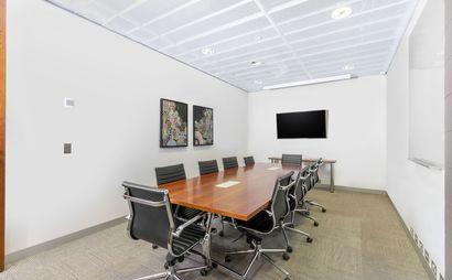 Open plan office space for 15 persons in Regus 121 King William Street Open plan office space for 15 persons in Regus 121 King William Street