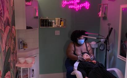 The Paint Box  The Paint Box